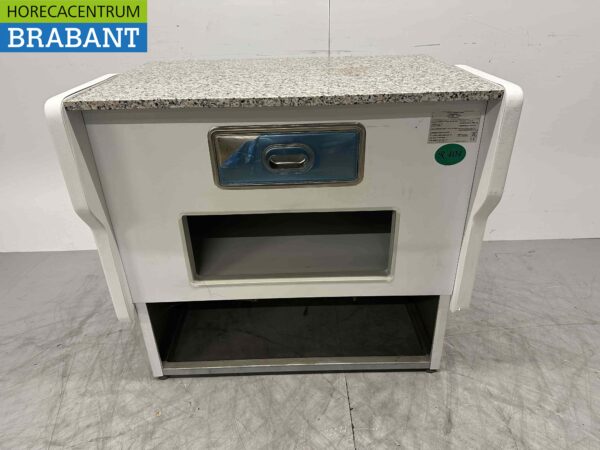 Virtus kassaunit Kassa sectie 100 cm Horeca - Afbeelding 5