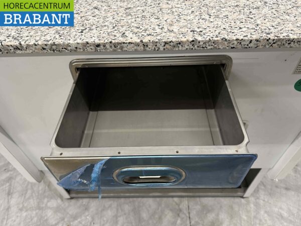 Virtus kassaunit Kassa sectie 100 cm Horeca - Afbeelding 6