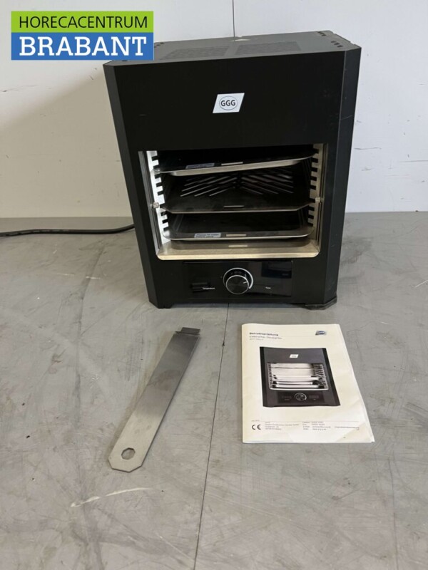 RVS GGG Steaker Steak grill Hoge temperatuuroven 850 graden 2 kW 230V Horeca