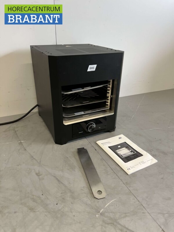 RVS GGG Steaker Steak grill Hoge temperatuuroven 850 graden 2 kW 230V Horeca - Afbeelding 3
