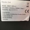 RVS GGG Steaker Steak grill Hoge temperatuuroven 850 graden 2 kW 230V Horeca - Afbeelding 5