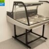 Verrijdbare koelvitrine Gekoelde vitrine 175 liter 230V Horeca - Afbeelding 3