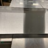 RVS Wandschap schap met beugels 60 x 30 x 25 cm Horeca