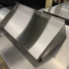 RVS Wandschap schap met beugels 60 x 30 x 25 cm Horeca - Afbeelding 3