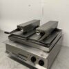 RVS Lincat Clam Grill Hamburgergrill Grillplaat 80 cm 17,2kW 400V Horeca - Afbeelding 2