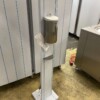 RVS Desinfectiezuil met contactloze Dispenser Sensor Horeca Winkel - Afbeelding 2