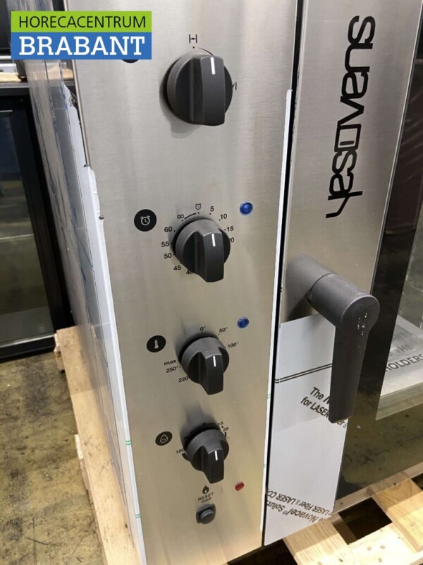 RVS Yesovens Mosaico Oven Stoomoven Combisteamer Steamer 7 x 1/1 GN GAS Horeca - Afbeelding 4