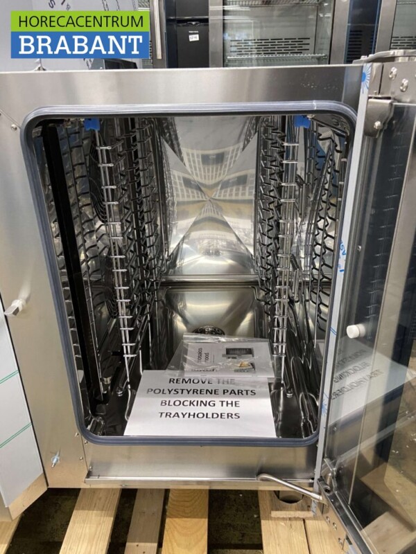 RVS Yesovens Mosaico Oven Stoomoven Combisteamer Steamer 7 x 1/1 GN GAS Horeca - Afbeelding 5