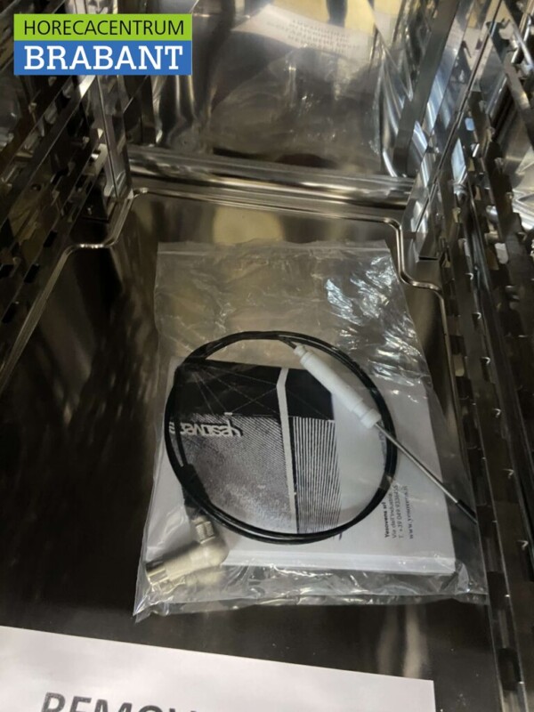 RVS Yesovens Ego Oven Stoomoven Combisteamer Steamer 7 x 1/1 GN GAS/400V Horeca - Afbeelding 7