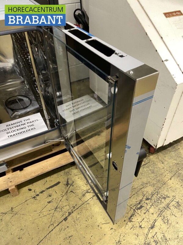 RVS Yesovens Ego Oven Stoomoven Combisteamer Steamer 7 x 1/1 GN GAS/400V Horeca - Afbeelding 8