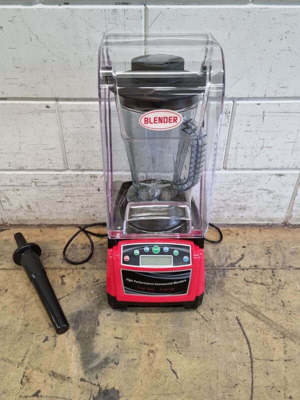 HCB High Speed Blender 1800 watt 2,7 liter 230V Horeca