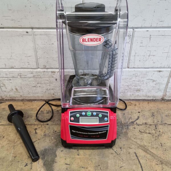 HCB High Speed Blender 1800 watt 2,7 liter 230V Horeca