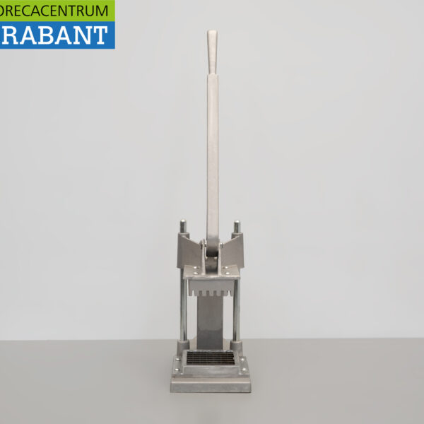 HCB Frietsnijder patatsnijder 8, 10 en 12 mm mes Tafelmontage Horeca