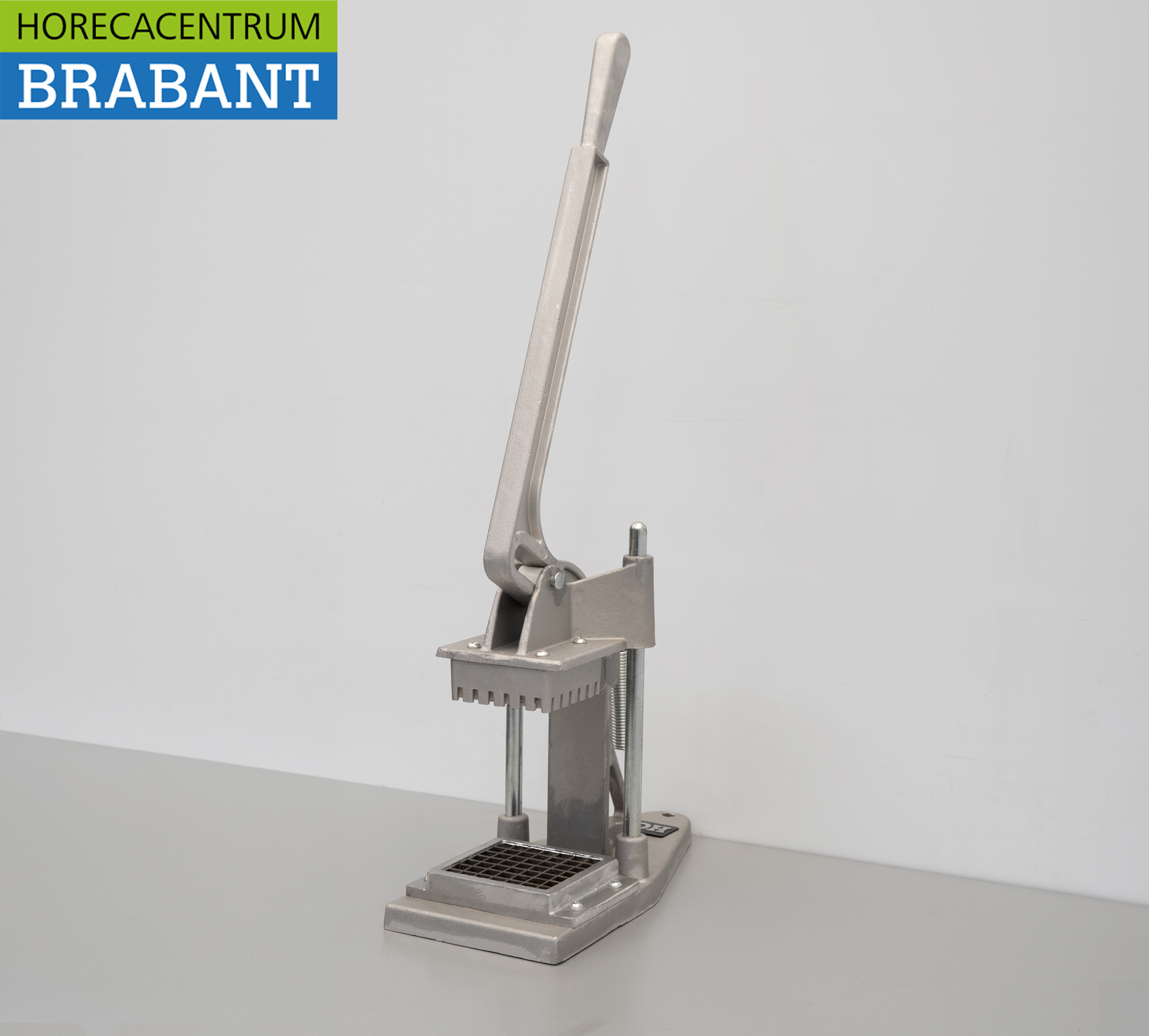 HCB Frietsnijder patatsnijder 8, 10 en 12 mm mes Tafelmontage Horeca - Afbeelding 2