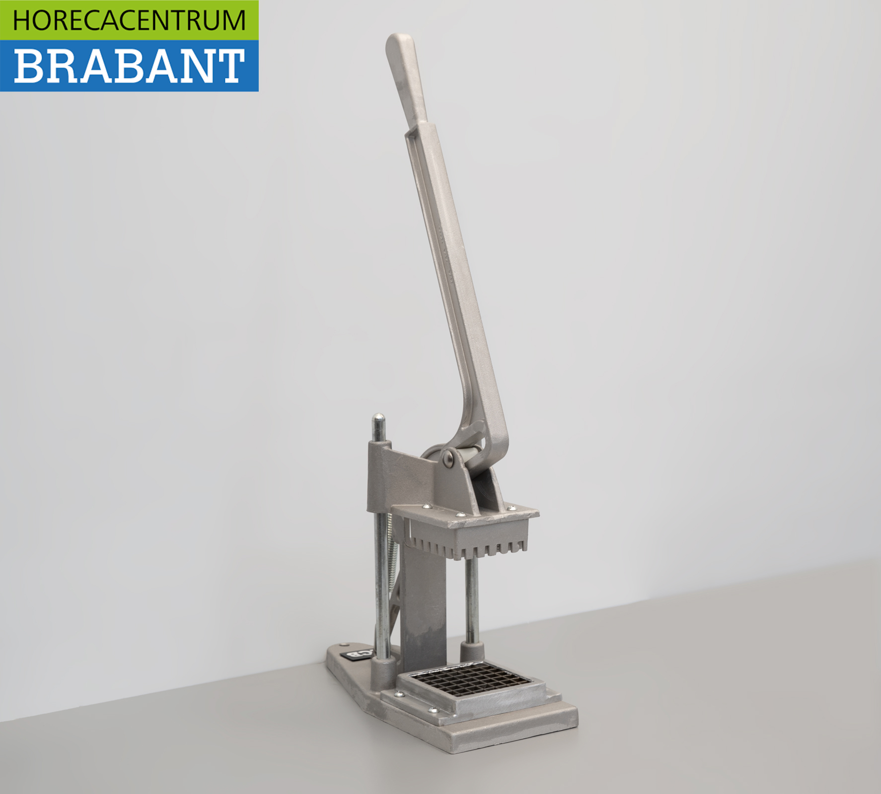 HCB Frietsnijder patatsnijder 8, 10 en 12 mm mes Tafelmontage Horeca - Afbeelding 3
