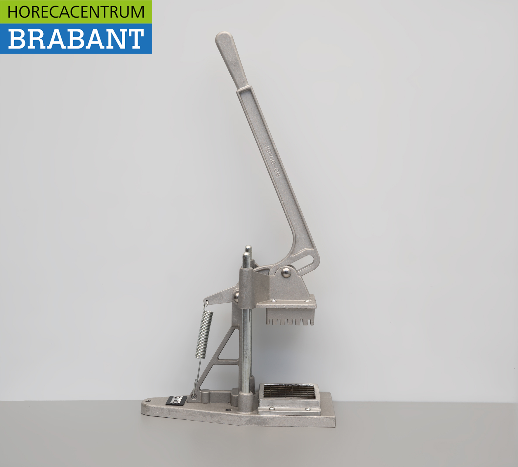 HCB Frietsnijder patatsnijder 8, 10 en 12 mm mes Tafelmontage Horeca - Afbeelding 4