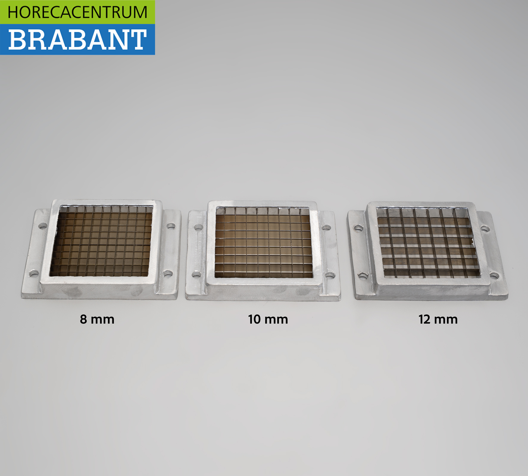 HCB Frietsnijder patatsnijder 8, 10 en 12 mm mes Tafelmontage Horeca - Afbeelding 5
