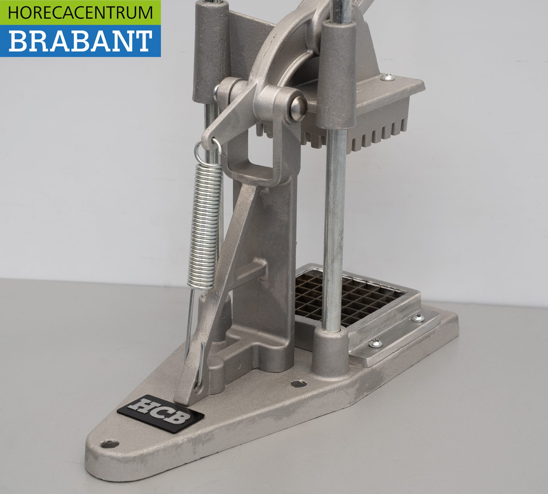 HCB Frietsnijder patatsnijder 8, 10 en 12 mm mes Tafelmontage Horeca - Afbeelding 6