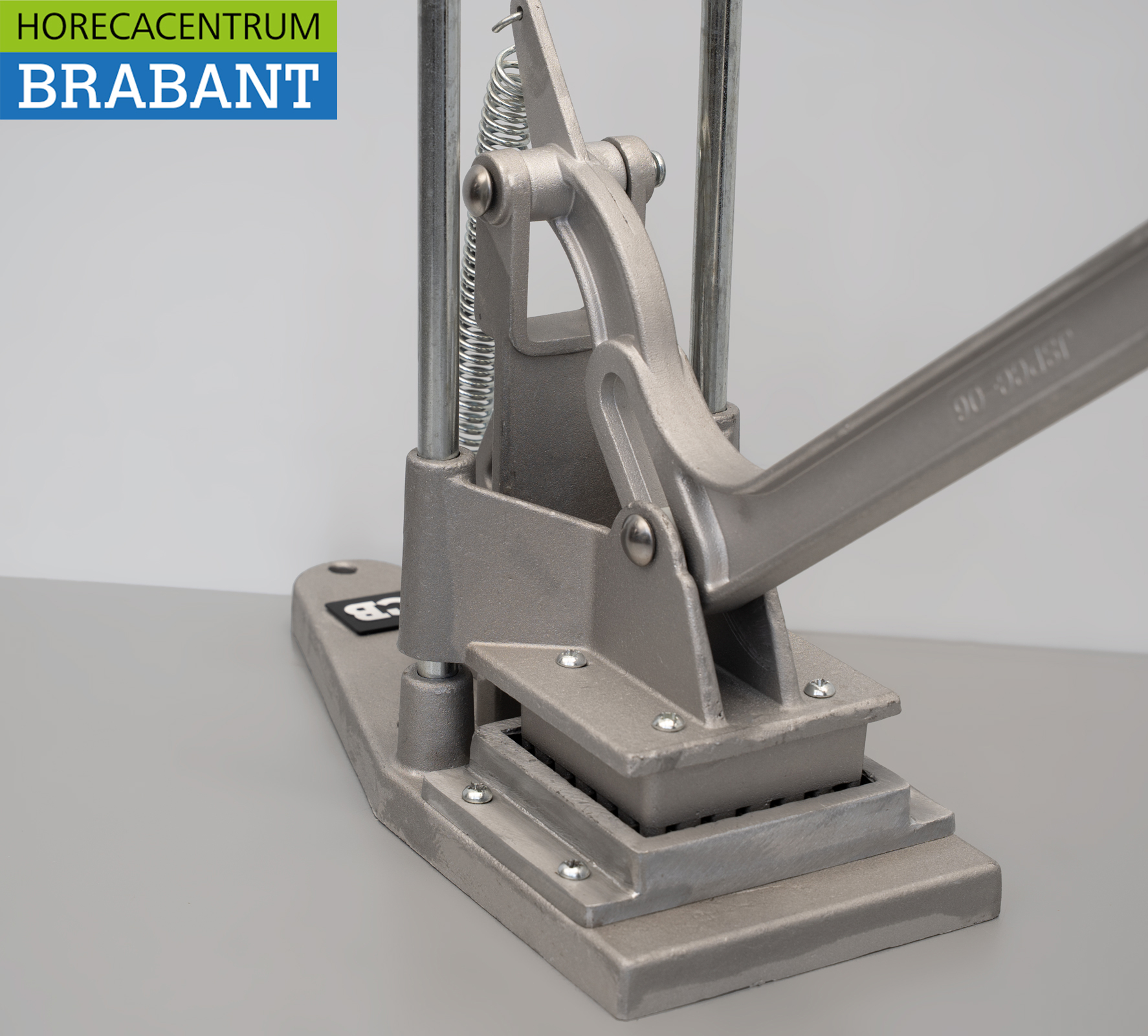 HCB Frietsnijder patatsnijder 8, 10 en 12 mm mes Tafelmontage Horeca - Afbeelding 7