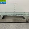 RVS Opzetvitrine Opzet koelvitrine saladière 7 x 1/3 GN 160 cm Horeca