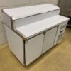 RVS Saladette Koelwerkbank met saladiere 7 x 1/3 GN 136 cm 230V Horeca - Afbeelding 3