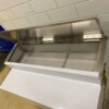 RVS Saladette Koelwerkbank met saladiere 7 x 1/3 GN 136 cm 230V Horeca - Afbeelding 6