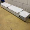 RVS Opzetvitrine Opzet koelvitrine saladière 9 x 1/4 GN 180 cm Horeca - Afbeelding 2