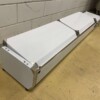 RVS Opzetvitrine Opzet koelvitrine saladière 9 x 1/4 GN 180 cm Horeca - Afbeelding 3