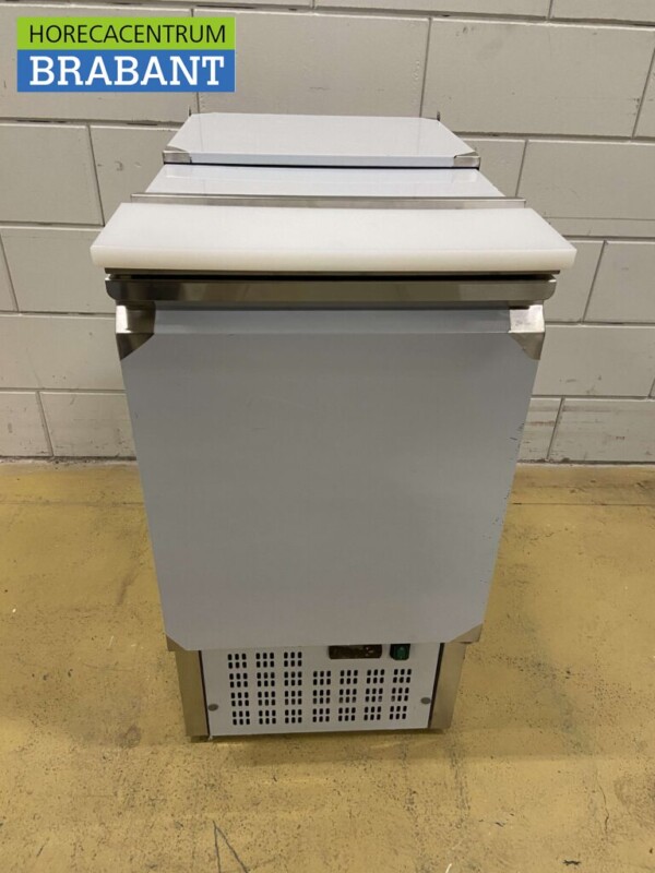 RVS Saladette Koelwerkbank 1 deur 1/1 GN 43,5 cm 230V Horeca