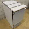 RVS Saladette Koelwerkbank 1 deur 1/1 GN 43,5 cm 230V Horeca - Afbeelding 3