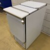 RVS Saladette Koelwerkbank 1 deur 1/1 GN 43,5 cm 230V Horeca - Afbeelding 4