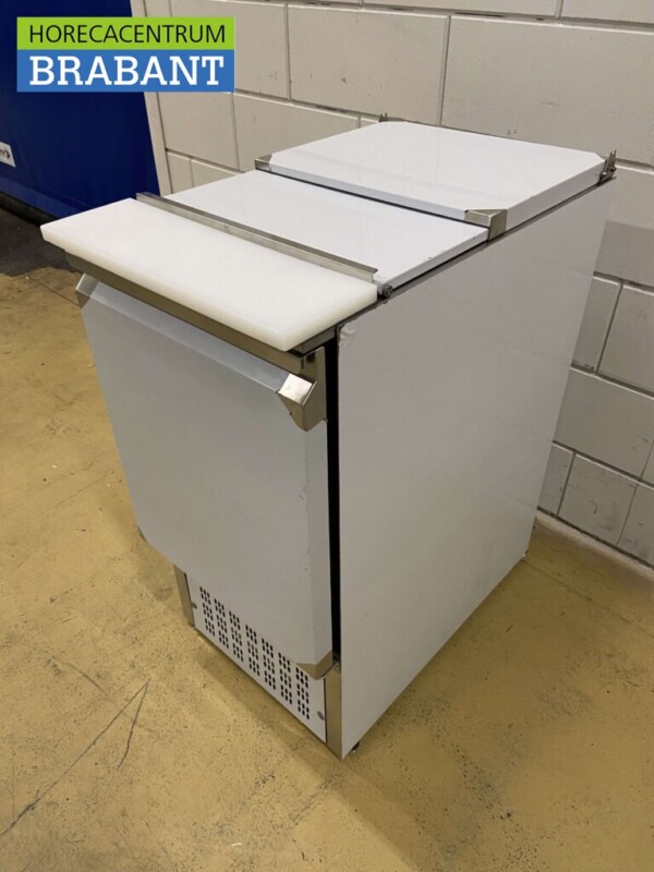 RVS Saladette Koelwerkbank 1 deur 1/1 GN 43,5 cm 230V Horeca - Afbeelding 4