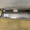 RVS Opzetvitrine Opzet koelvitrine saladière 8 x 1/4 GN 160 cm Horeca - Afbeelding 4