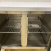 RVS Koelwerkbank 2 glasdeuren glazen deur 1/1 GN 136 cm 230V Horeca - Afbeelding 4