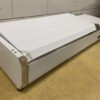 RVS Opzetvitrine Opzet koelvitrine saladière 3 x 1/3 en 1 x 1/2 GN 120 cm Horeca - Afbeelding 3