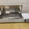 RVS Opzetvitrine Opzet koelvitrine saladière 3 x 1/3 en 1 x 1/2 GN 120 cm Horeca - Afbeelding 4