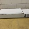 RVS Opzetvitrine Opzet koelvitrine saladière 5 x 1/4 GN 120 cm Horeca