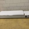 RVS Opzetvitrine Opzet koelvitrine saladière 7 x 1/3 GN 160 cm Horeca