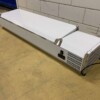 RVS Opzetvitrine Opzet koelvitrine saladière 7 x 1/3 GN 160 cm Horeca - Afbeelding 2