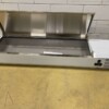 RVS Opzetvitrine Opzet koelvitrine saladière 5 x 1/3 en 1 x 1/2 GN 150 cm Horeca - Afbeelding 4