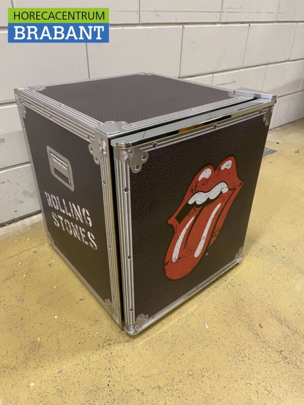 Rolling Stones Minibar Mini Koelkast Koeling 50 liter 230V Horeca - Afbeelding 2