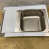 RVS Spoelblad Spoelbak 100 x 70 cm Horeca - Afbeelding 2
