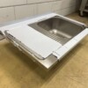 RVS Spoelblad Spoelbak 100 x 70 cm Horeca - Afbeelding 3