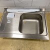 RVS Spoelblad Spoelbak 100 x 70 cm Horeca - Afbeelding 4