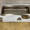 RVS Spoelblad Spoelbak 120 x 70 cm Horeca - Afbeelding 2