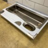 RVS Spoelblad Spoelbak 120 x 70 cm Horeca - Afbeelding 3