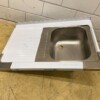 RVS Spoelblad Spoelbak 100 x 70 cm Horeca