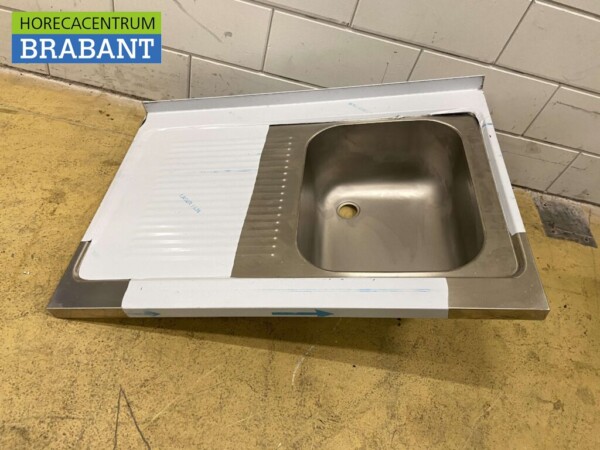 RVS Spoelblad Spoelbak 100 x 70 cm Horeca