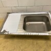 RVS Spoelblad Spoelbak 120 x 70 cm Horeca