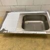 RVS Spoelblad Spoelbak 120 x 70 cm Horeca - Afbeelding 2